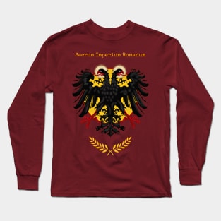 Holy Roman Empire Sacrum Imperium Romanum Long Sleeve T-Shirt